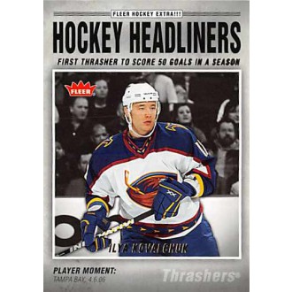 Insertní karty - Kovalchuk Ilya - 2006-07 Fleer Hockey Headliners No.HL8
