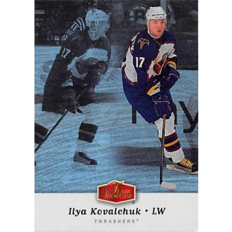 Řadové karty - Kovalchuk Ilya - 2006-07 Flair Showcase No.172