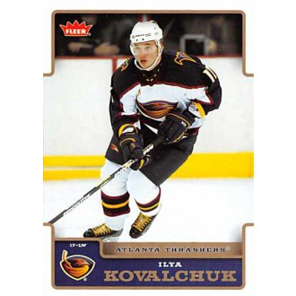 Řadové karty - Kovalchuk Ilya - 2006-07 Fleer No.10