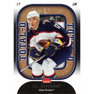 Insertní karty - Kovalchuk Ilya - 2006-07 Fleer Total O No.O1