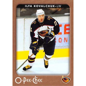 Řadové karty - Kovalchuk Ilya - 2006-07 O-Pee-Chee No.22