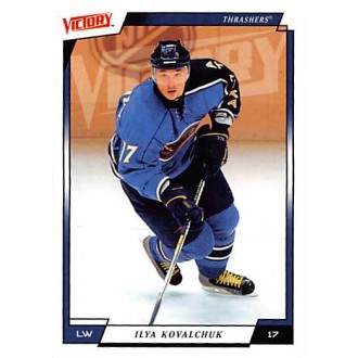 Řadové karty - Kovalchuk Ilya - 2006-07 Victory No.7