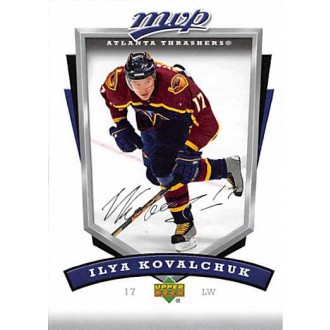 Řadové karty - Kovalchuk Ilya - 2006-07 MVP No.11
