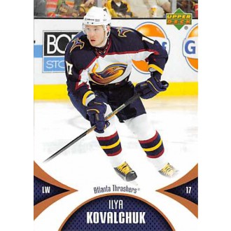 Řadové karty - Kovalchuk Ilya - 2006-07 Mini Jersey No.4