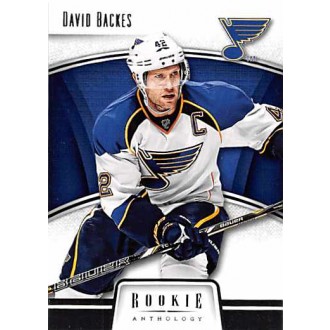 Řadové karty - Backes David - 2013-14 Rookie Anthology No.82