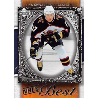 Insertní karty - Kovalchuk Ilya - 2007-08 Upper Deck NHLs Best No.B12