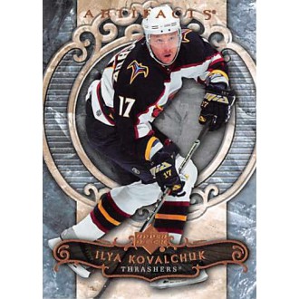 Řadové karty - Kovalchuk Ilya - 2007-08 Artifacts No.9