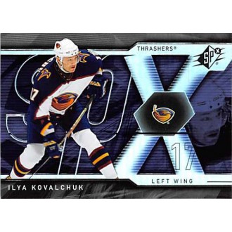 Řadové karty - Kovalchuk Ilya - 2007-08 SPx No.52