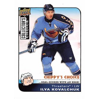 Řadové karty - Kovalchuk Ilya - 2008-09 Collectors Choice No.291
