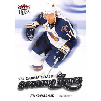 Insertní karty - Kovalchuk Ilya - 2008-09 Ultra Scoring Kings No.SK12