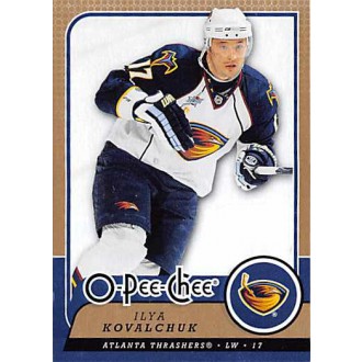 Řadové karty - Kovalchuk Ilya - 2008-09 O-Pee-Chee No.315