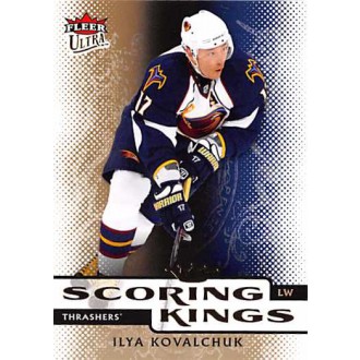 Insertní karty - Kovalchuk Ilya - 2009-10 Ultra Scoring Kings No.SK9