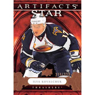 Řadové karty - Kovalchuk Ilya - 2009-10 Artifacts No.144