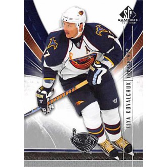 Řadové karty - Kovalchuk Ilya - 2009-10 SP Game Used No.4