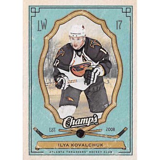 Paralelní karty - Kovalchuk Ilya - 2009-10 Champs Green No.4