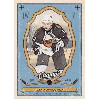 Řadové karty - Kovalchuk Ilya - 2009-10 Champs No.4
