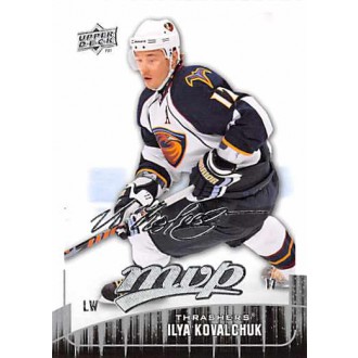 Řadové karty - Kovalchuk Ilya - 2009-10 MVP No.278
