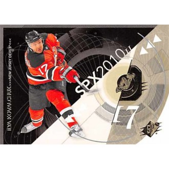 Řadové karty - Kovalchuk Ilya - 2010-11 SPx No.57