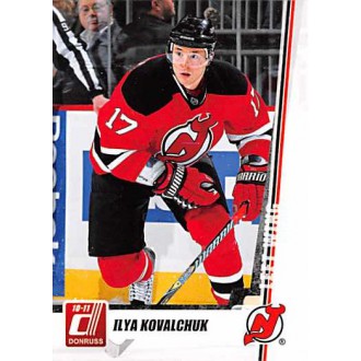 Řadové karty - Kovalchuk Ilya - 2010-11 Donruss No.57