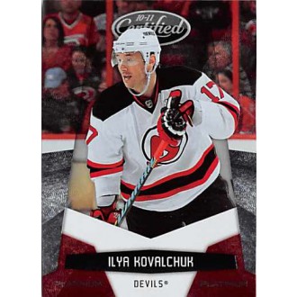 Paralelní karty - Kovalchuk Ilya - 2010-11 Certified Platinum Red No.87