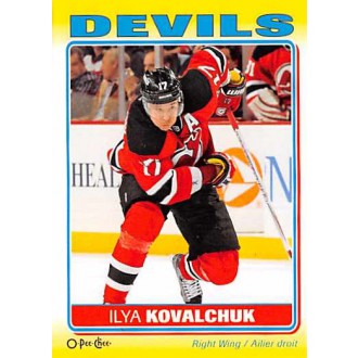 Insertní karty - Kovalchuk Ilya - 2012-13 O-Pee-Chee Stickers No.S63