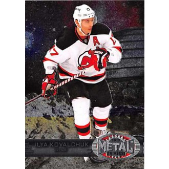 Insertní karty - Kovalchuk Ilya - 2012-13 Fleer Retro Metal Universe No.27