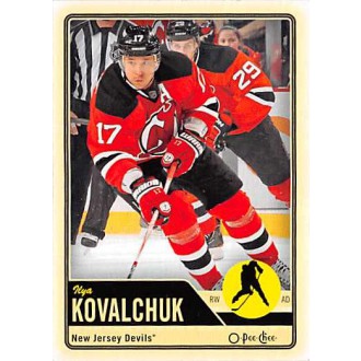 Řadové karty - Kovalchuk Ilya - 2012-13 O-Pee-Chee No.200