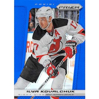 Paralelní karty - Kovalchuk Ilya - 2013-14 Prizm Prizms Blue No.48