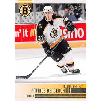 Řadové karty - Bergeron Patrice - 2004-05 Pacific No.19