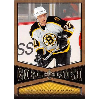 Insertní karty - Bergeron Patrice - 2005-06 Upper Deck Goal Rush No.GR9