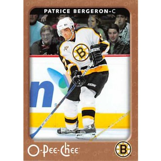 Řadové karty - Bergeron Patrice - 2006-07 O-Pee-Chee No.36