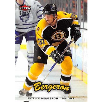 Řadové karty - Bergeron Patrice - 2006-07 Ultra No.14