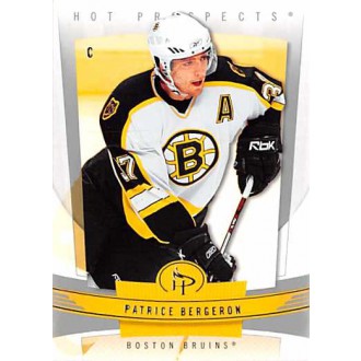 Řadové karty - Bergeron Patrice - 2006-07 Hot Prospects No.7