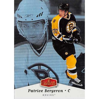 Řadové karty - Bergeron Patrice - 2006-07 Flair Showcase No.9