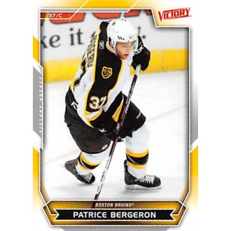 Řadové karty - Bergeron Patrice - 2007-08 Victory No.67