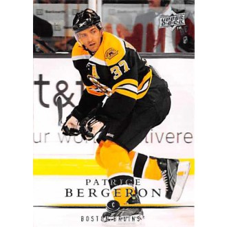 Řadové karty - Bergeron Patrice - 2008-09 Upper Deck No.266
