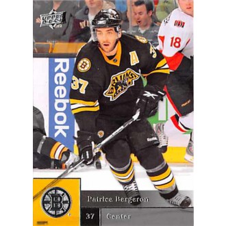 Řadové karty - Bergeron Patrice - 2009-10 Upper Deck No.252