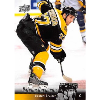 Řadové karty - Bergeron Patrice - 2010-11 Upper Deck No.181