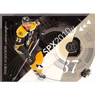 Řadové karty - Bergeron Patrice - 2010-11 SPx No.9