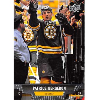 Řadové karty - Bergeron Patrice - 2013-14 Upper Deck No.7