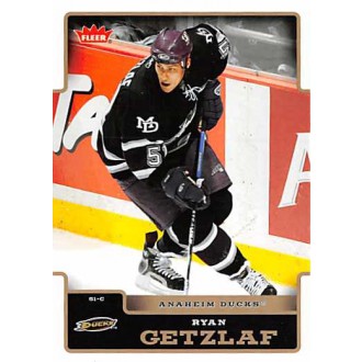 Řadové karty - Getzlaf Ryan - 2006-07 Fleer No.7