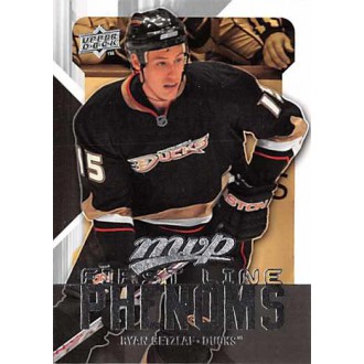 Insertní karty - Getzlaf Ryan - 2008-09 MVP First Line Phenoms No.FL11