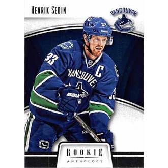 Řadové karty - Sedin Henrik - 2013-14 Rookie Anthology No.94
