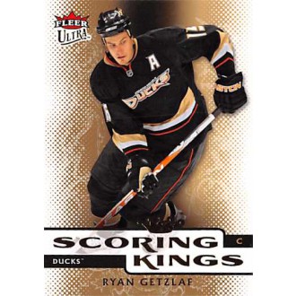 Insertní karty - Getzlaf Ryan - 2009-10 Ultra Scoring Kings No.SK10
