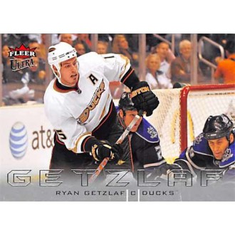 Řadové karty - Getzlaf Ryan - 2009-10 Ultra No.1