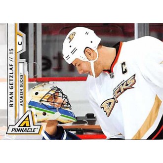 Řadové karty - Getzlaf Ryan - 2010-11 Pinnacle No.196