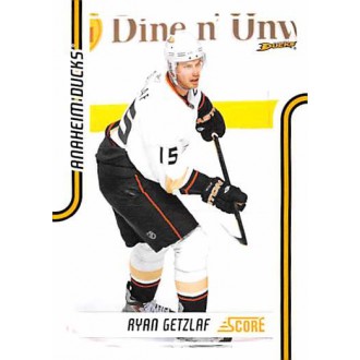 Řadové karty - Getzlaf Ryan - 2011-12 Score No.39