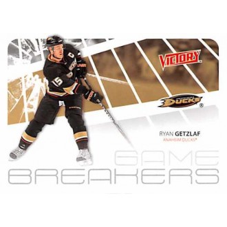 Insertní karty - Getzlaf Ryan - 2011-12 Victory Game Breakers No.GB-RG