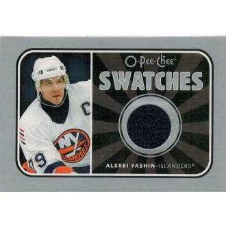 Jersey karty - Yashin Alexei - 2006-07 O-Pee-Chee Swatches No.S-AY