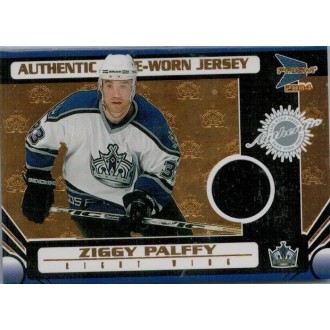 Jersey karty - Pálffy Žigmund - 2003-04 Prism No.122